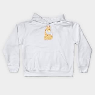 Adorable Giraffer Kids Hoodie